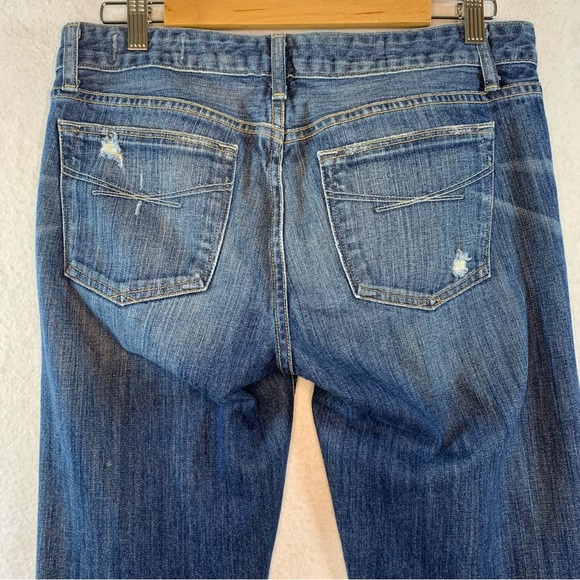 ITEM# 1042 - GAP Limited Edition Sexy Boot Dark Distressed Sz 8/29 - Picture 3 of 16